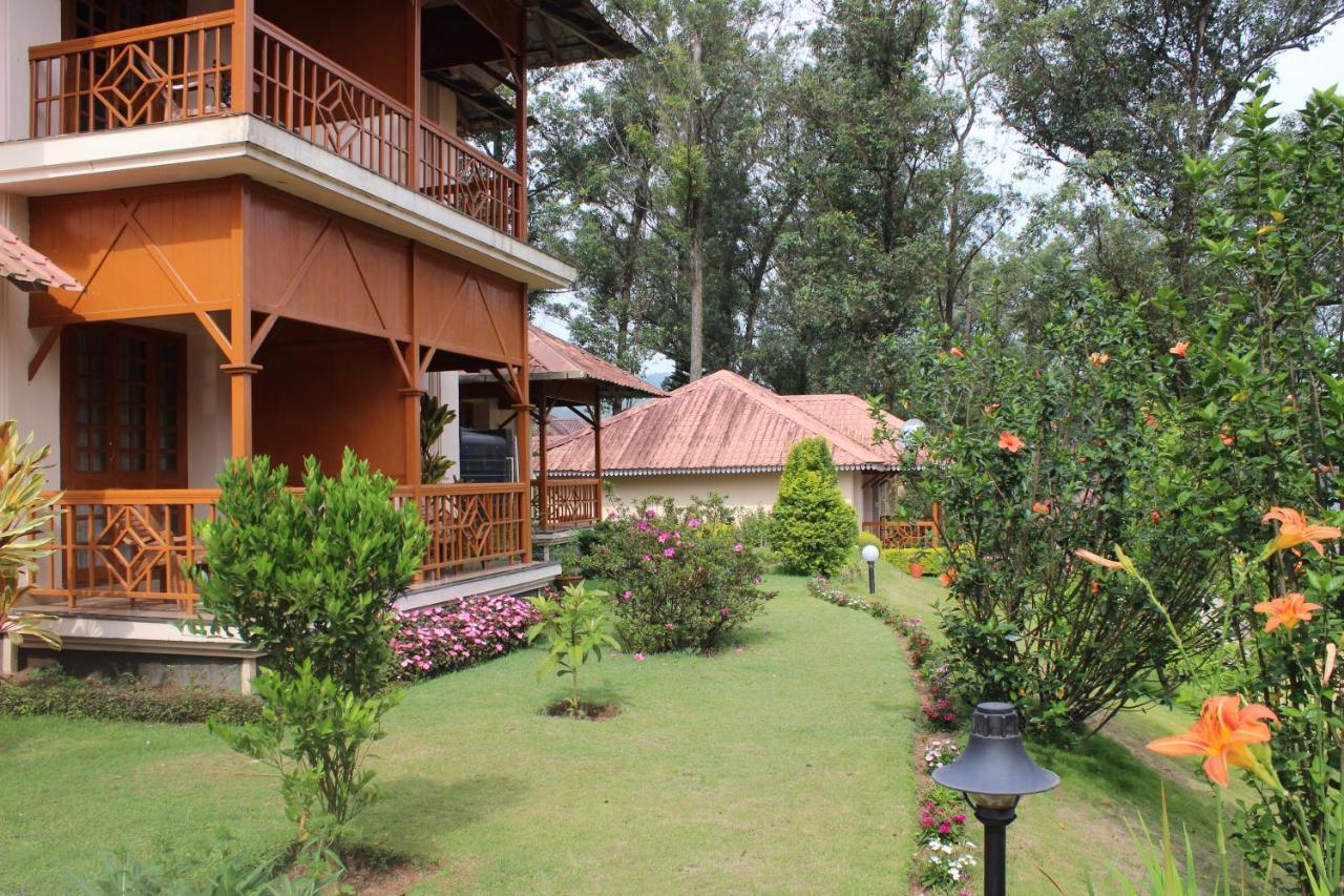 Tea County Hotell Munnar Exteriör bild