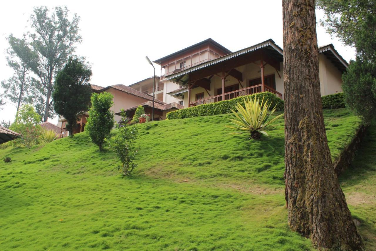 Tea County Hotell Munnar Exteriör bild