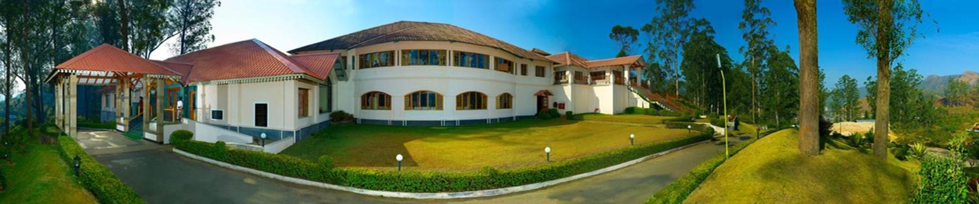 Tea County Hotell Munnar Exteriör bild