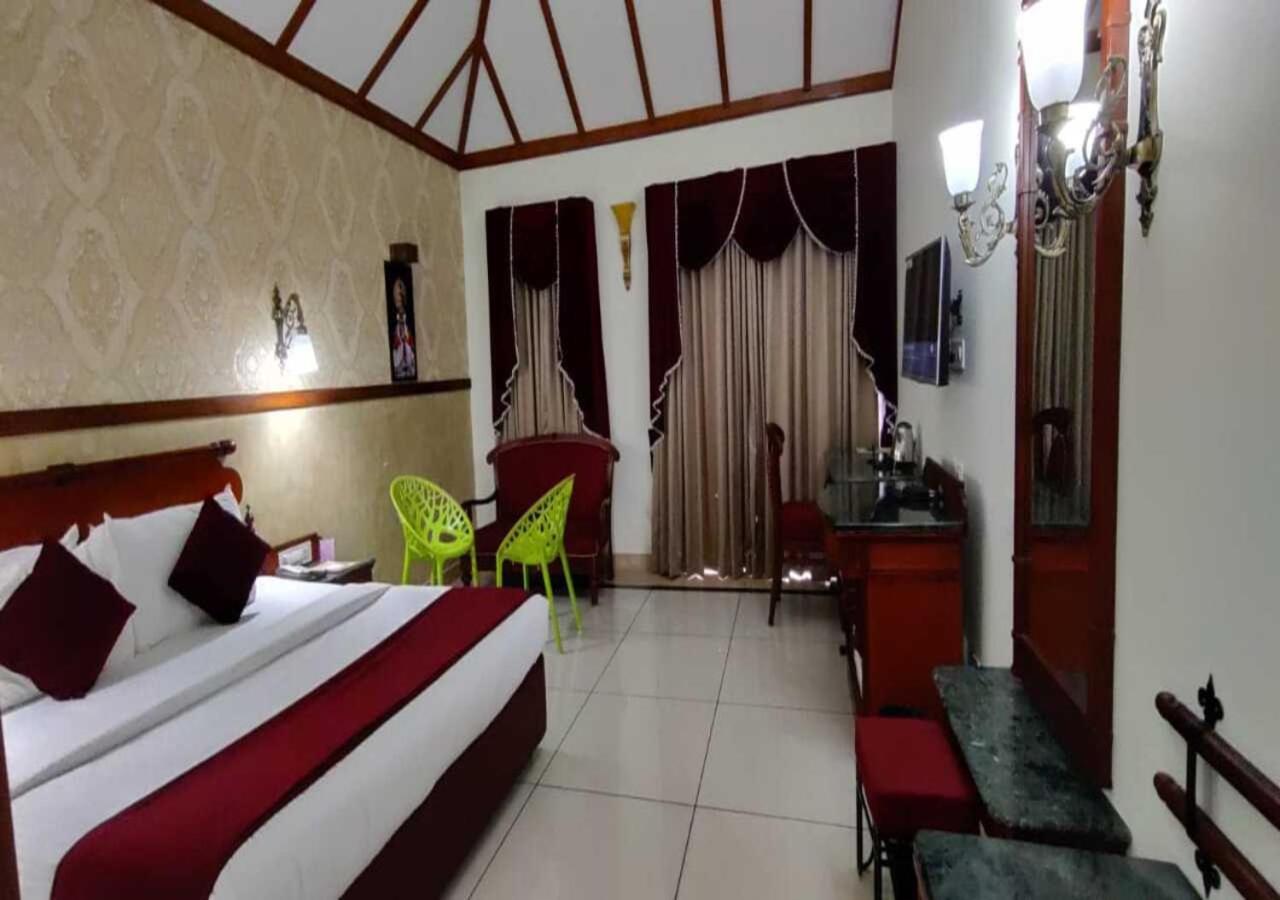 Tea County Hotell Munnar Exteriör bild