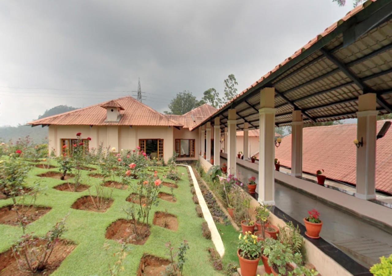 Tea County Hotell Munnar Exteriör bild